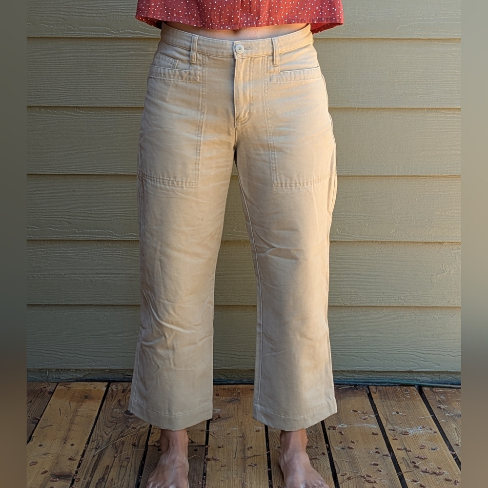 Patagonia Pants. Hemmed